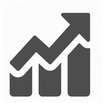 a graph graph icon