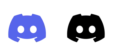 a black and blue logo with the letter q on it