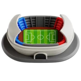 an image of a football stadium