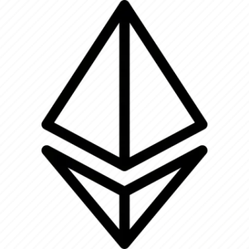 the ether logo