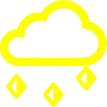 a black and white image of a cloud