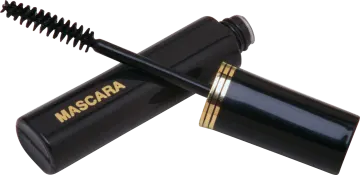 mascara on a white background