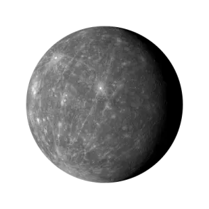 the planet of saturn