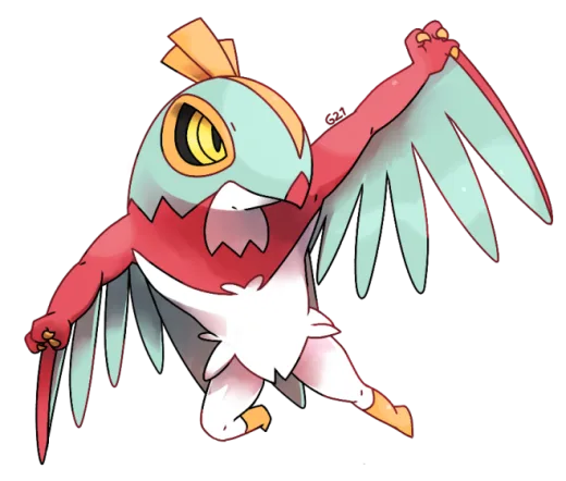 a drawing of an owl with its wings spread
