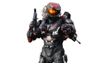 a man in a suit holding a gun