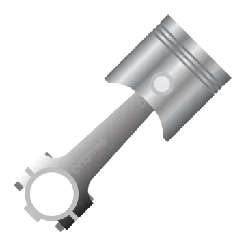 an illustration of a piston for a car