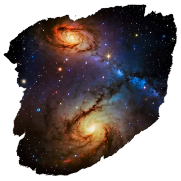 a large cluster of stars in the constellation ngc
