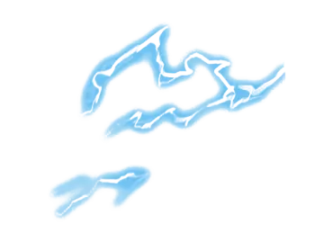 a blue and white map of new zealand