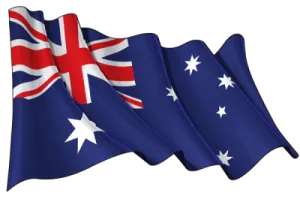 the flag of australia