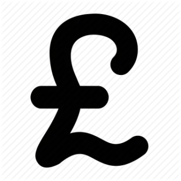 a black and white icon of the letter q