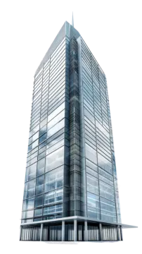 a 3d rendering of a modern office building