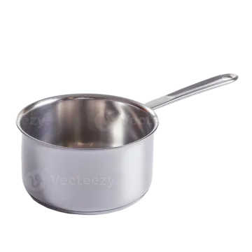 a sauce pot with a spoon in it