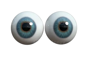 an image of a pair of blue eyes