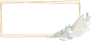 a gold frame with leaves and branches on it