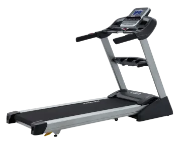 the life fitness tread is shown in this image