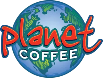 planet coffee logo