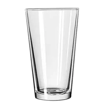 a shot glass on a white background