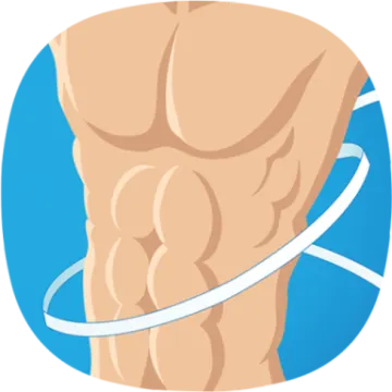 an image of a man's arm with a tape around it