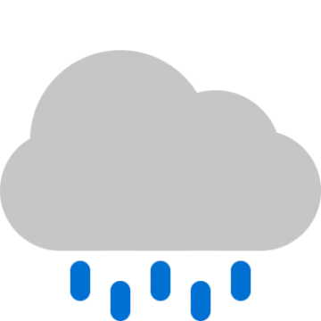 an image of a cloud with rain
