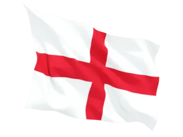 the flag of england