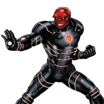 a drawing of iron man