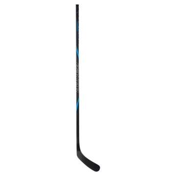 a hockey stick with the logo on it