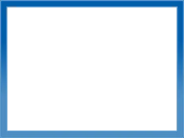 a blue frame on a white background
