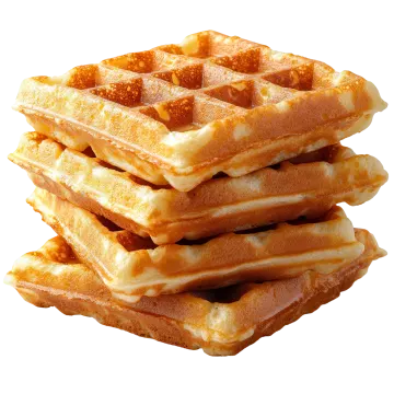a stack of was