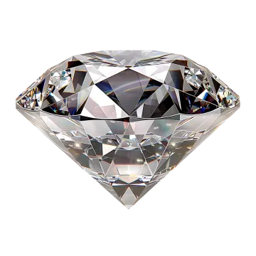 diamond on a white background