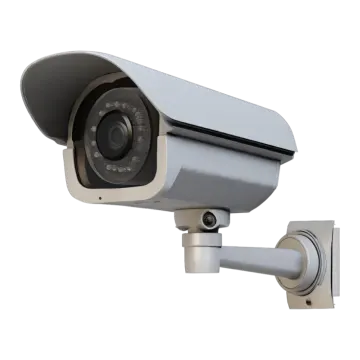 a camera on a white background