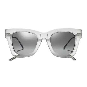 a pair of sunglasses on a white background