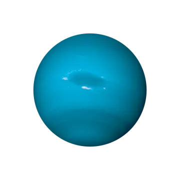 an image of the planet with a white background