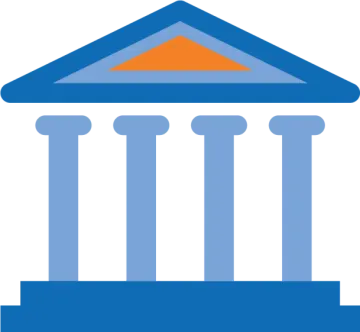 an image of a bank building