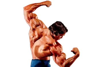 an image of a man flexing his muscles