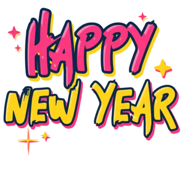happy new year clipart