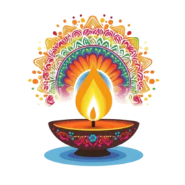 happy diwali festival