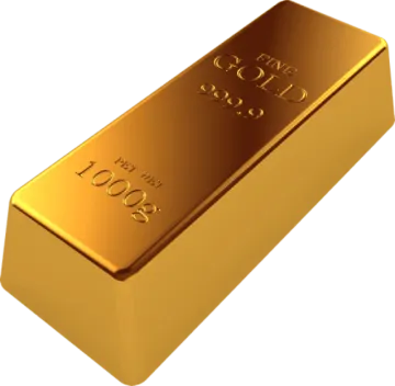 a gold bar