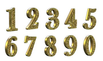 a set of gold numbers and nus