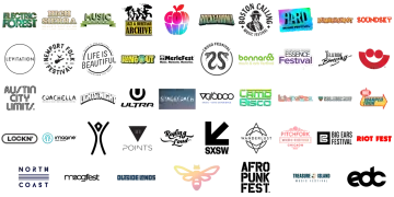the logos of various brands and brands