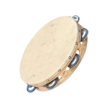 a tamba drum on a white background