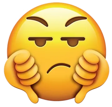 a yellow smiley face with two hands in the middle