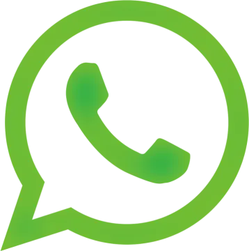 a green phone icon with a white background