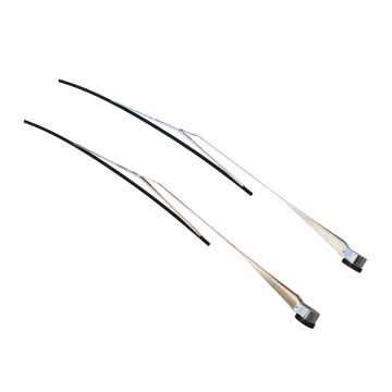 a pair of arrows on a white background