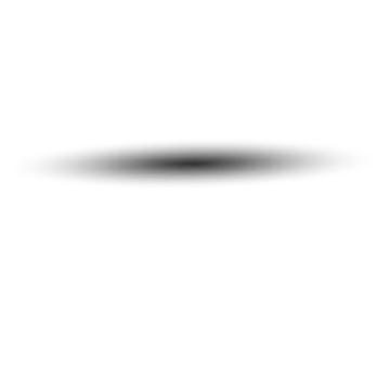 a black and white image of a circular object