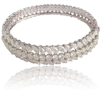 a diamond eternity ring
