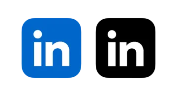 a logo for linked