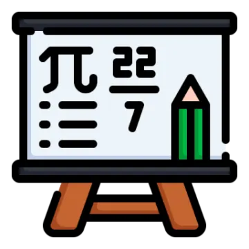 a blackboard with a pencil on it
