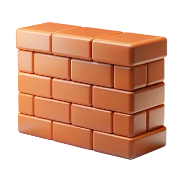 a stack of lego blocks on a white background
