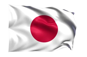 the flag of japan