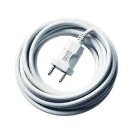 an image of a white usb cable